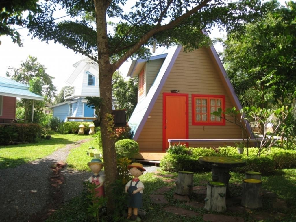 Kanghan Rak Theme Houses Pakchong Ruang foto