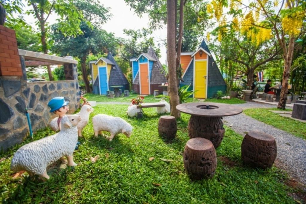 Kanghan Rak Theme Houses Pakchong Ruang foto