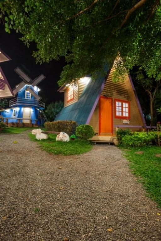 Kanghan Rak Theme Houses Pakchong Ruang foto