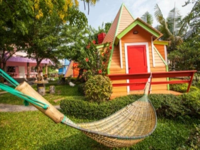 Kanghan Rak Theme Houses Pakchong Bagian luar foto