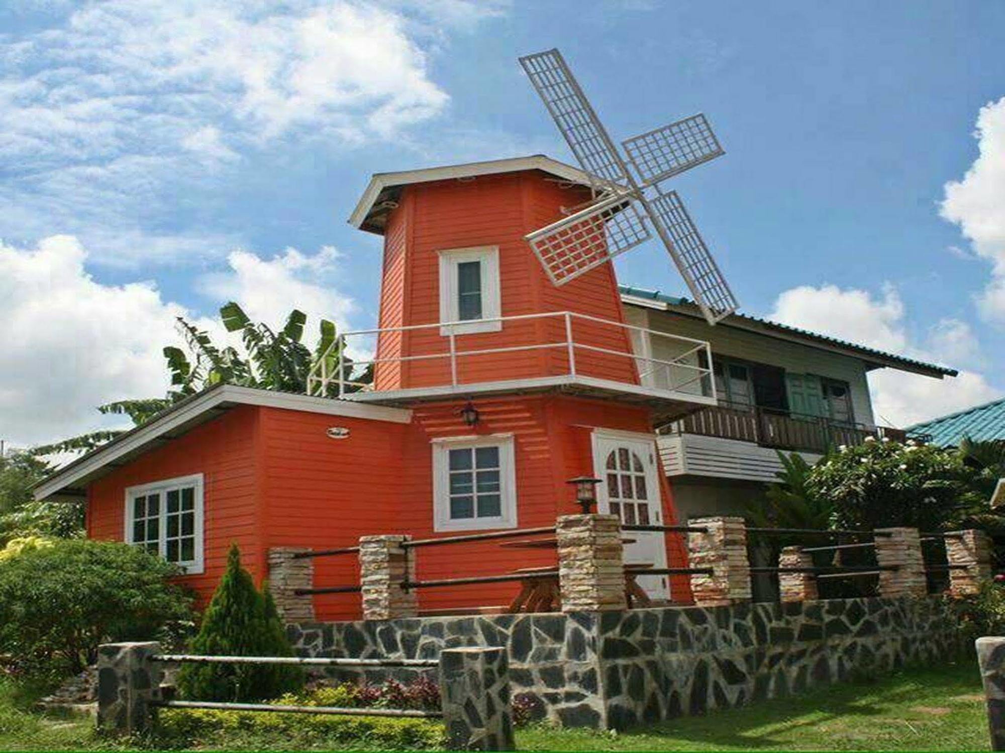 Kanghan Rak Theme Houses Pakchong Bagian luar foto